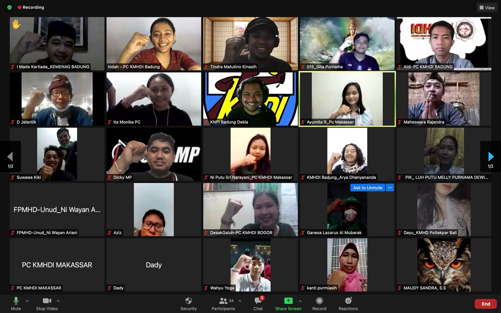 podiumnews.com-KMHDI Badung Siap Jadi Rumah Moderasi Beragama